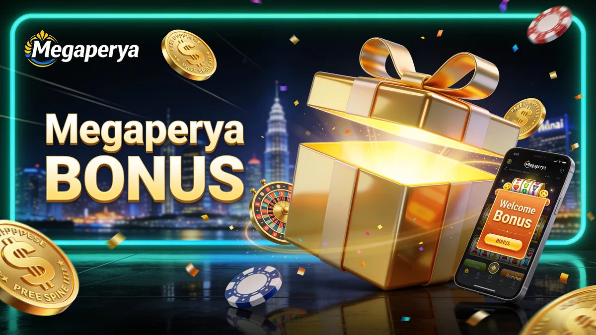 Available MegaPerya Bonuses and Features for players in the Philippines