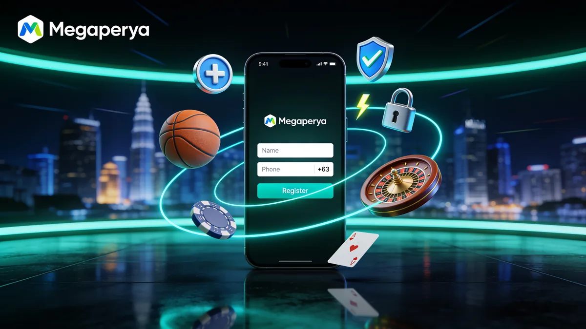 megaperya in the Philippines — How to Log In to Your MegaPerya Account