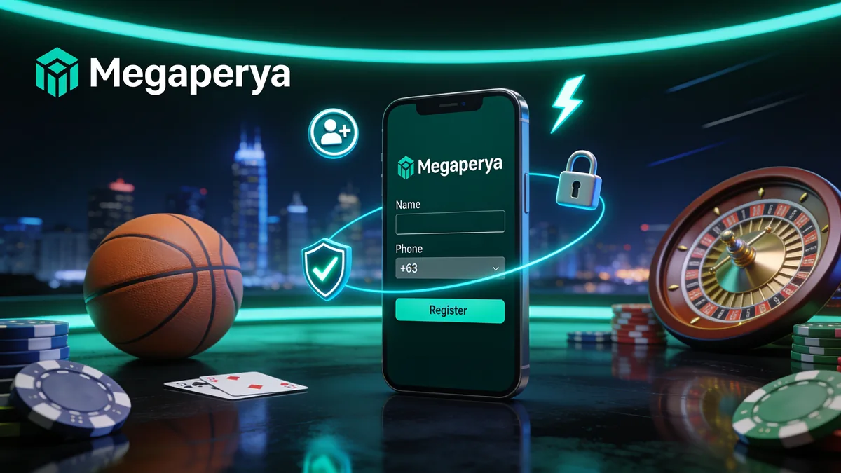 How to Register and Create Your MegaPerya Account — megaperya in the Philippines