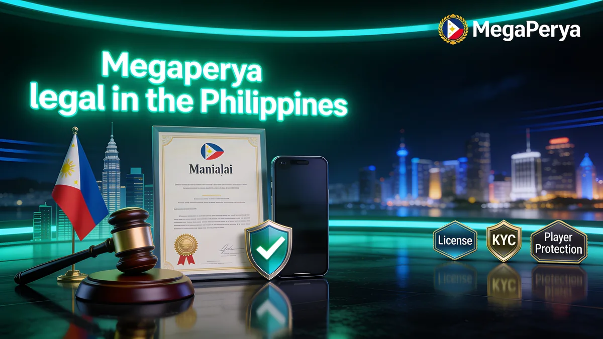 megaperya in the Philippines — Licensing and Security: Play Safe with MegaPerya