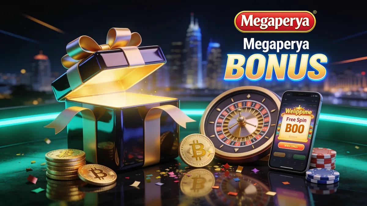 MegaPerya Bonuses for players in the Philippines