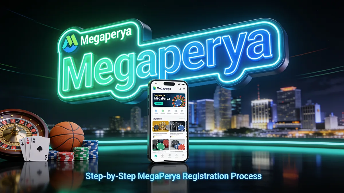 Step-by-Step MegaPerya Registration Process: megaperya guide for players in the Philippines