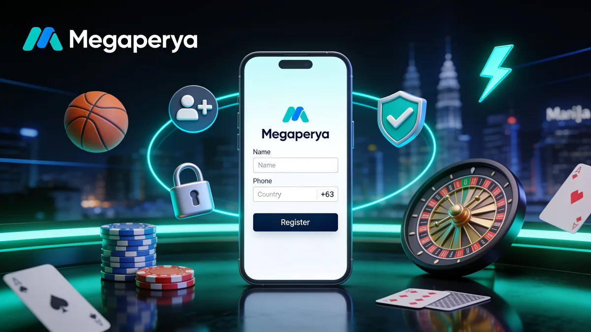 Why Create a MegaPerya Account? for players in the Philippines
